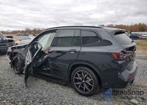 2024 BMW X3 xDrive30I из США, поврежденный, VIN 5UX53DP02R9U91172